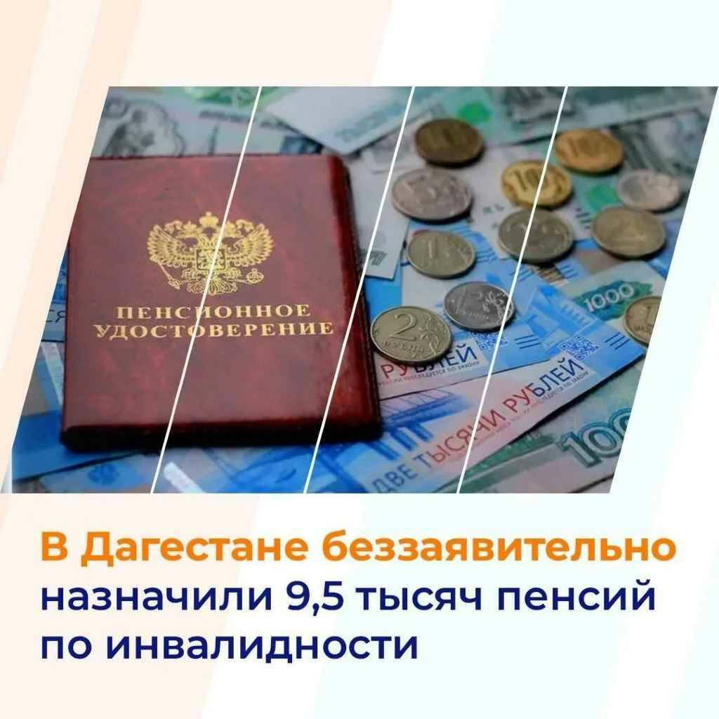 В Дагестане беззаявительно назначили 9,5 тысяч пенсий по инвалидности